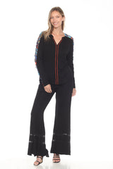 Penelope Top - Red Multi