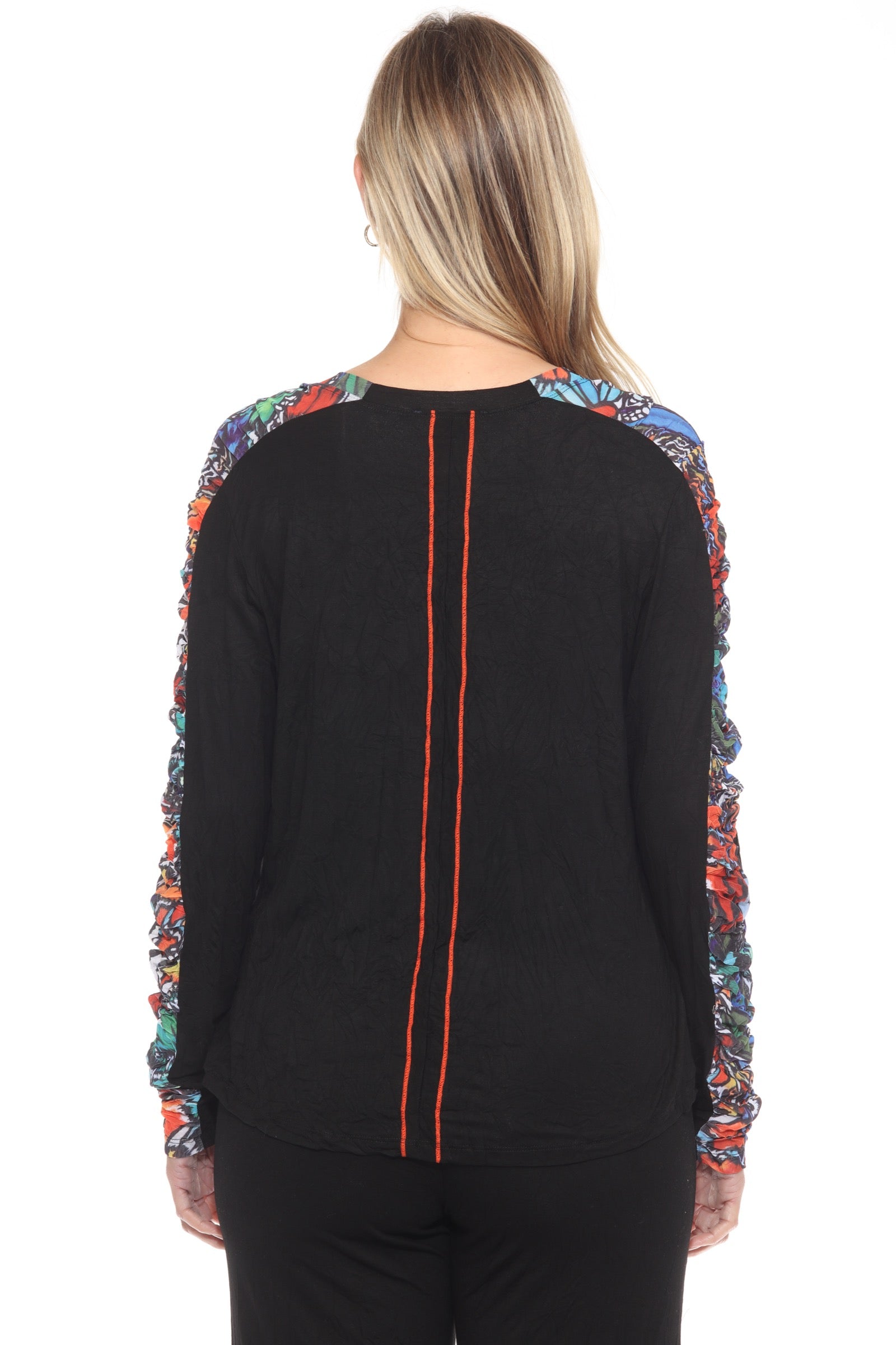 Penelope Top - Red Multi