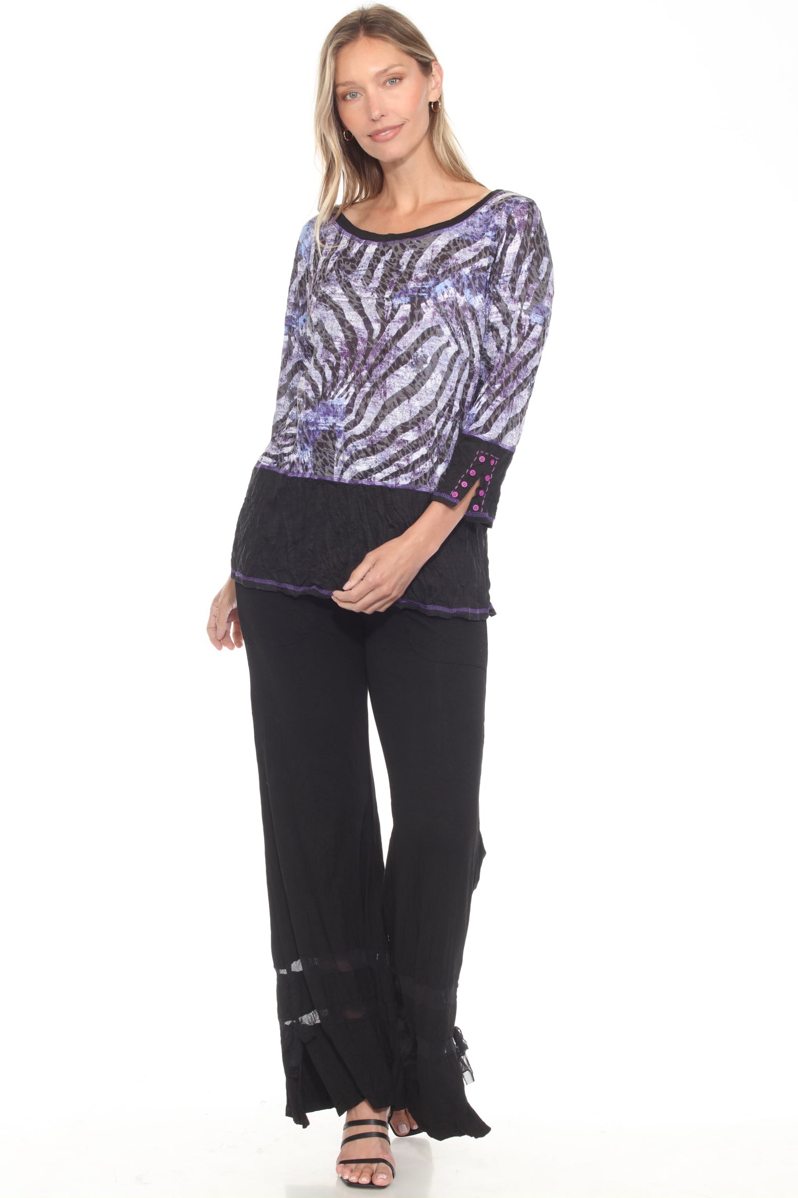 Emma Top - Twilight Stripes - CARINE