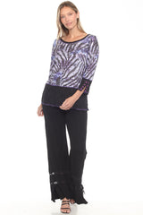 Emma Top - Twilight Stripes - CARINE