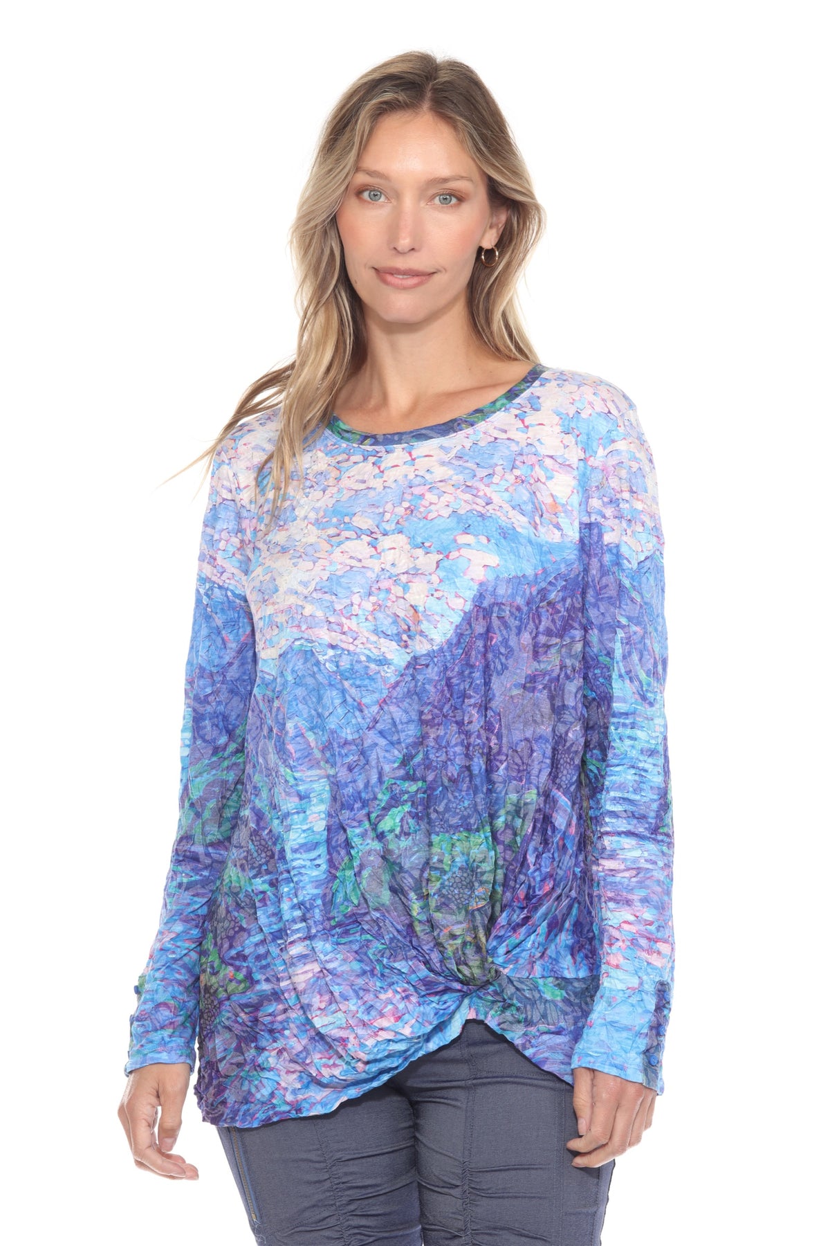 Layla Top - Evening Glow