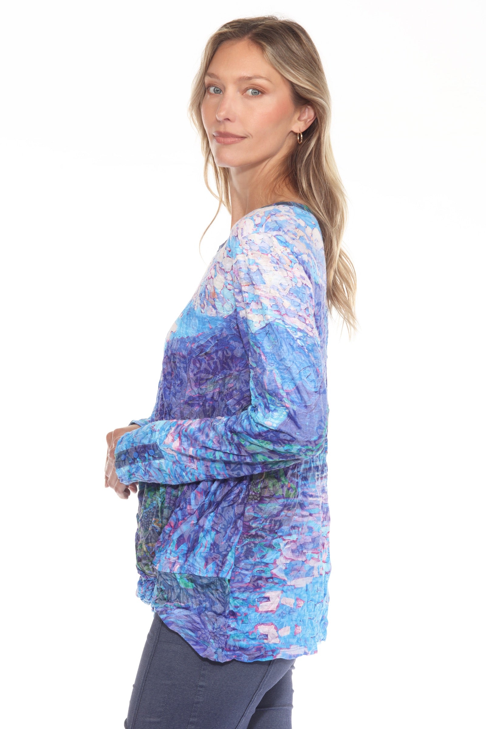 Layla Top - Evening Glow