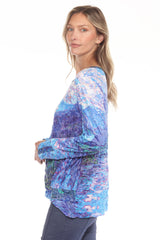 Layla Top - Evening Glow