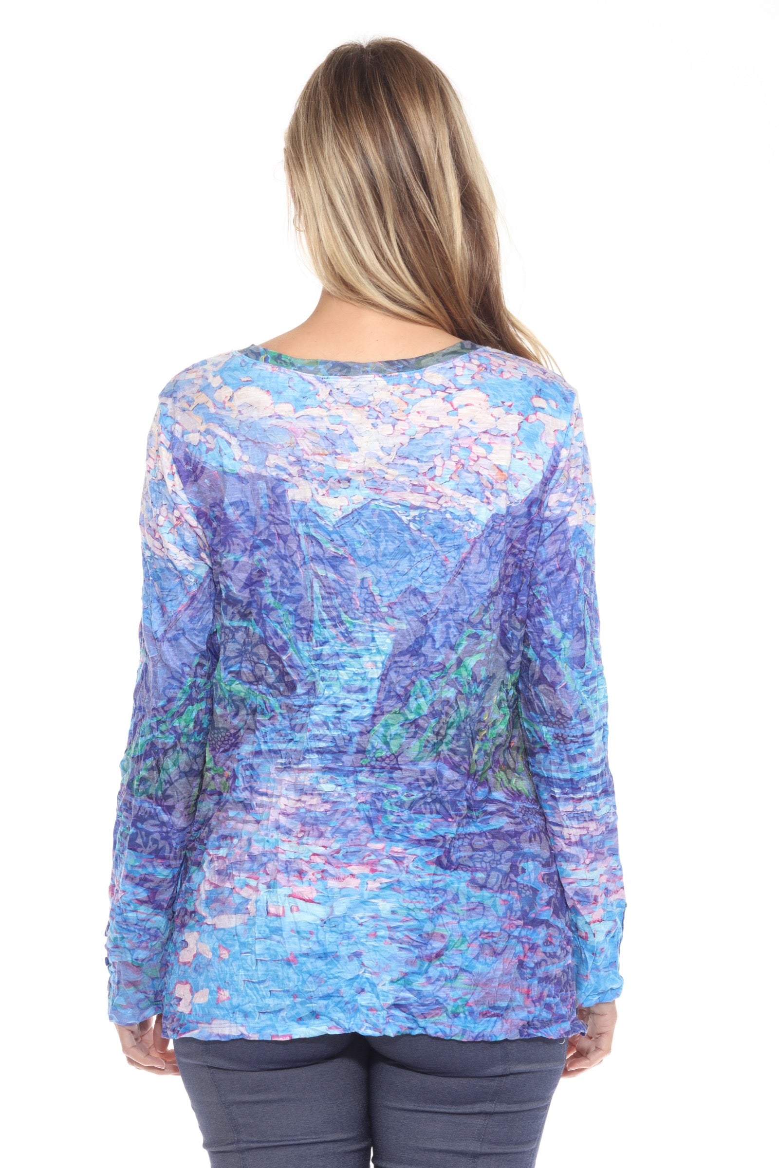 Layla Top - Evening Glow