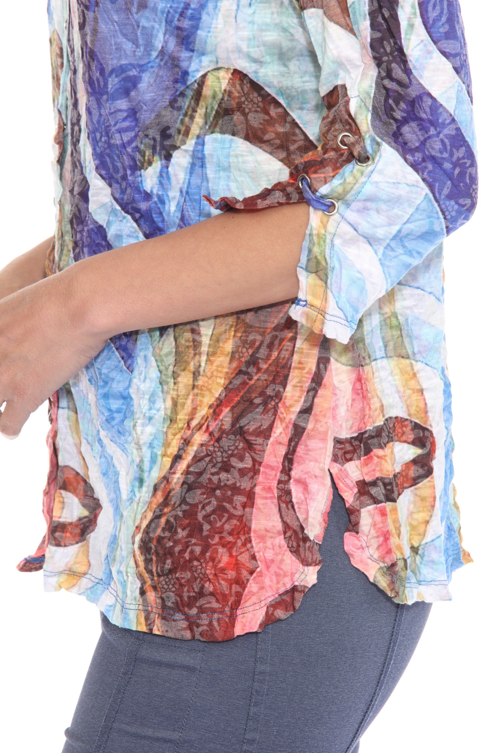 Sabrina Shirt - Amber Wave - CARINE