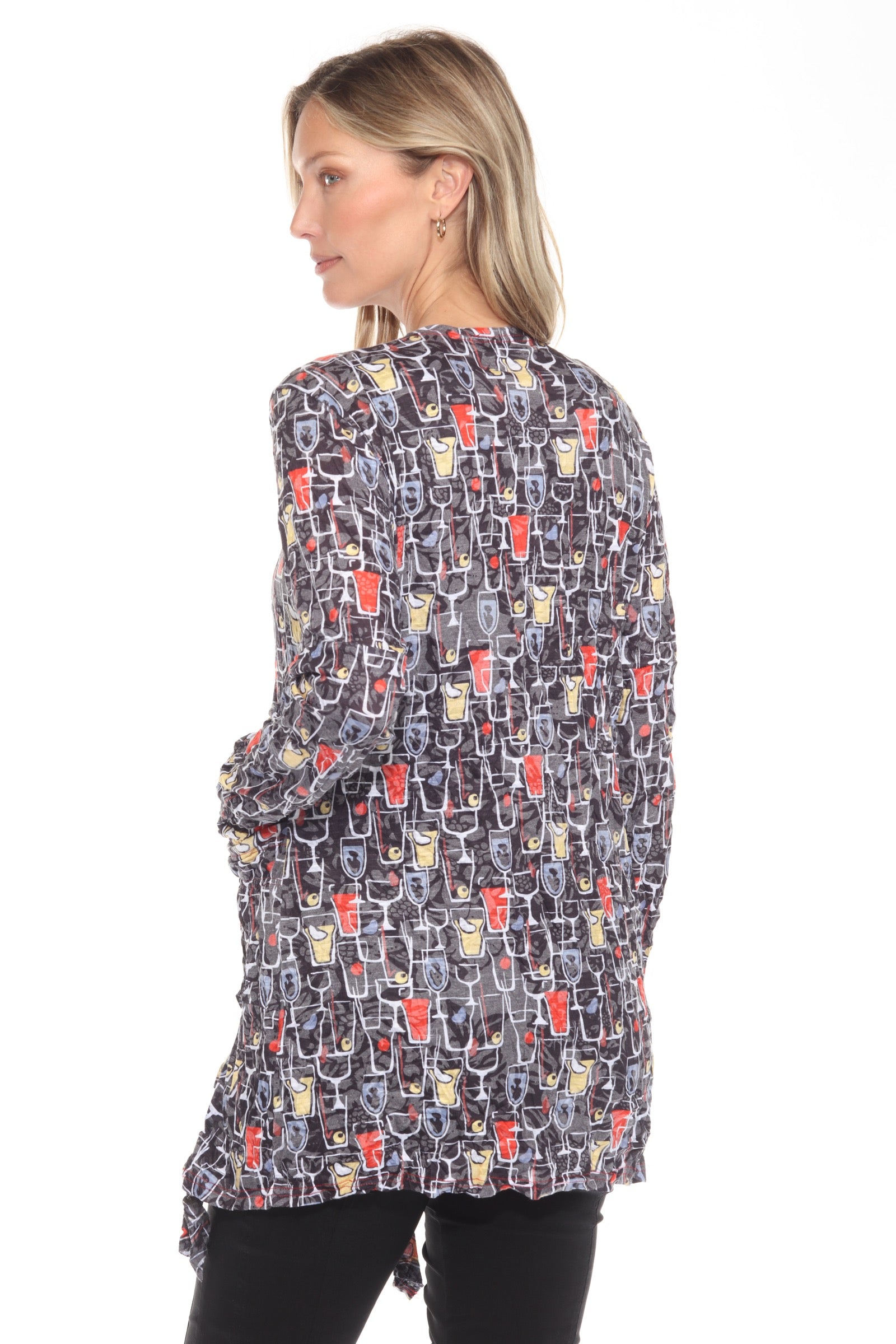 Camille Cardigan Long - Cocktail Hour