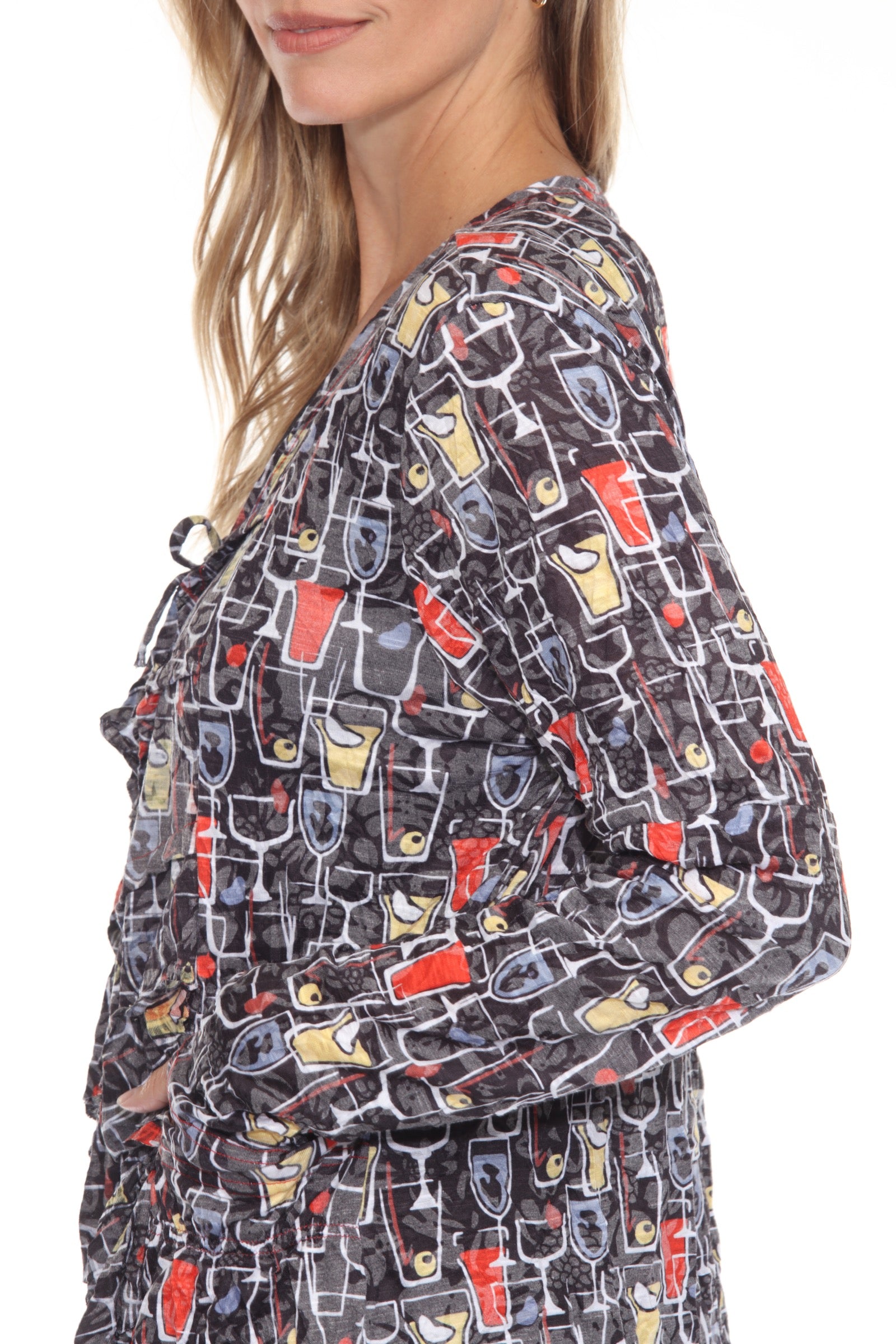 Camille Cardigan Long - Cocktail Hour
