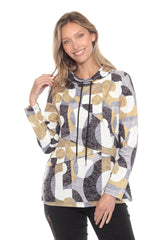 Jillian Pullover - Modern Circles