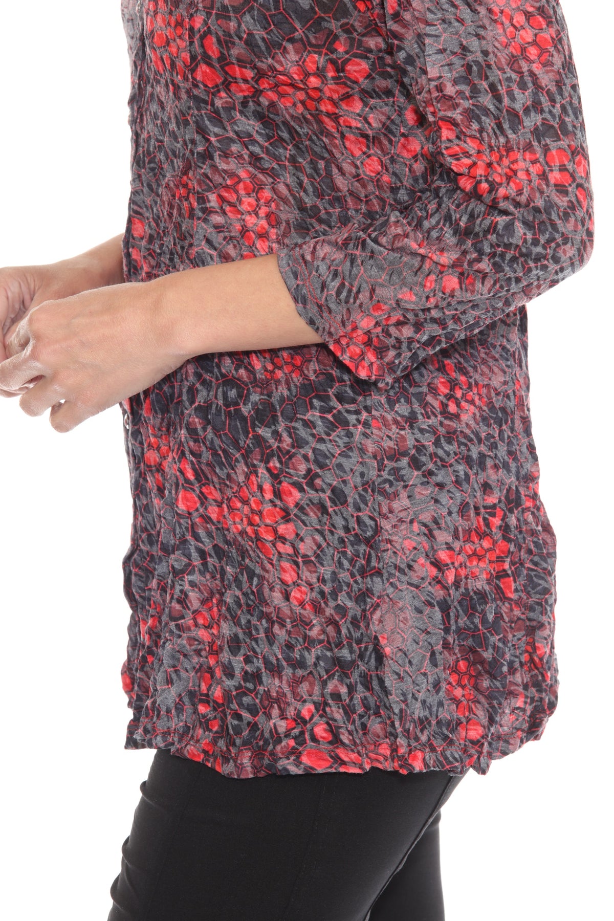 Selena Shirt - Ruby Jewels - CARINE