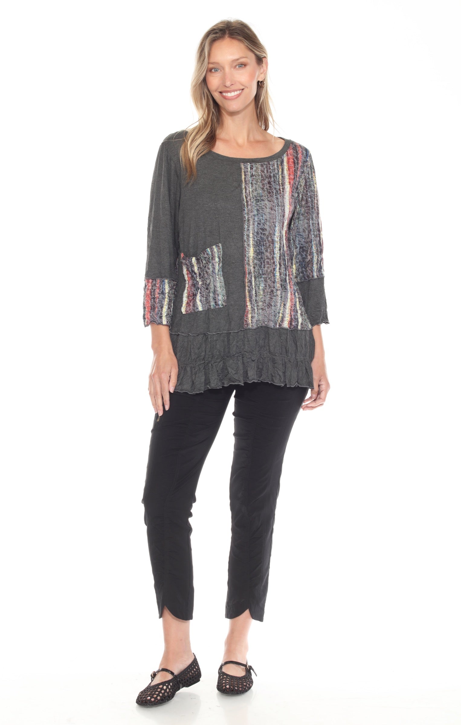 Madison Top - Rustic Dash
