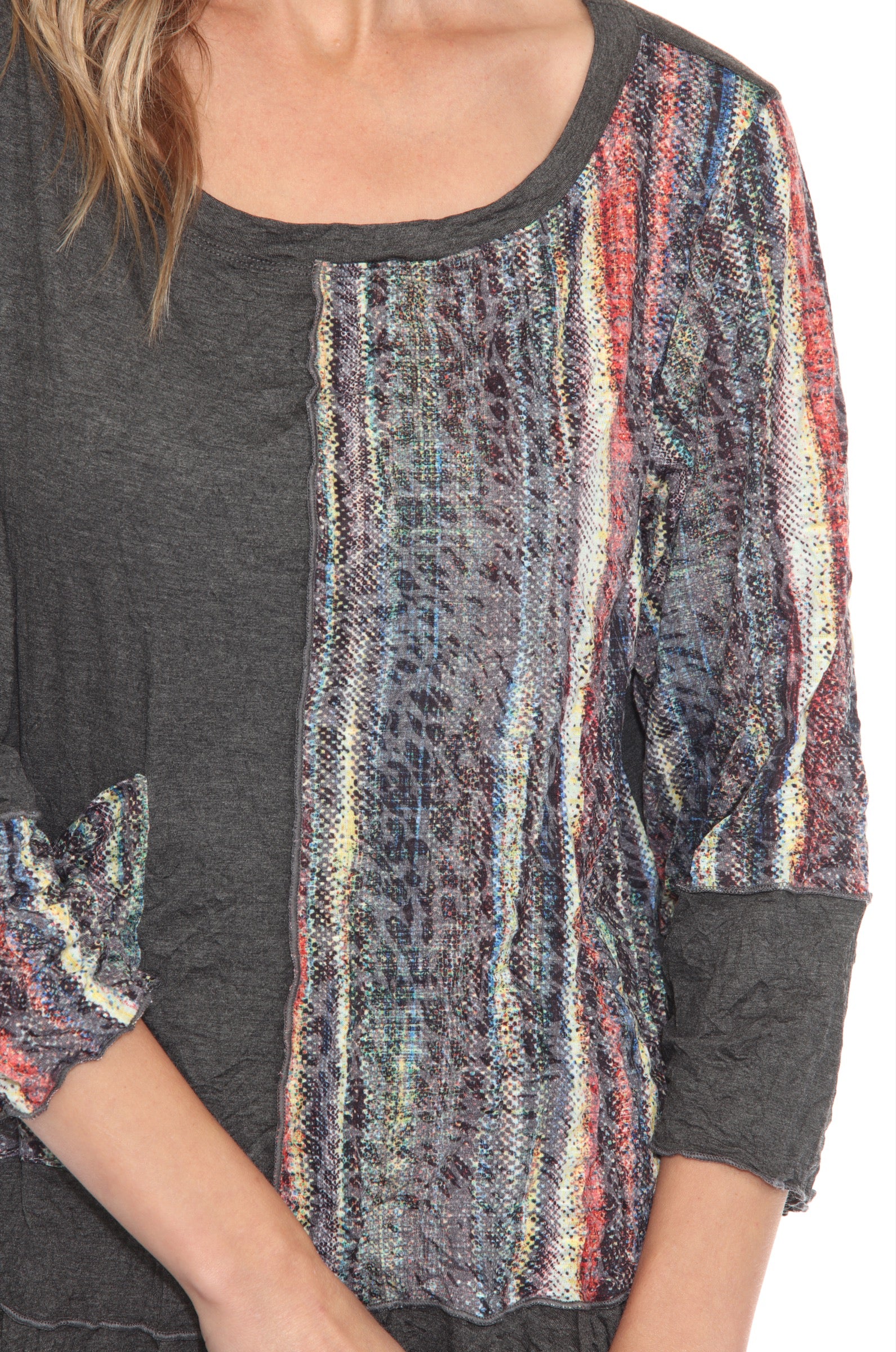 Madison Top - Rustic Dash