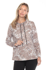 Jillian Pullover - Opal Drift - CARINE