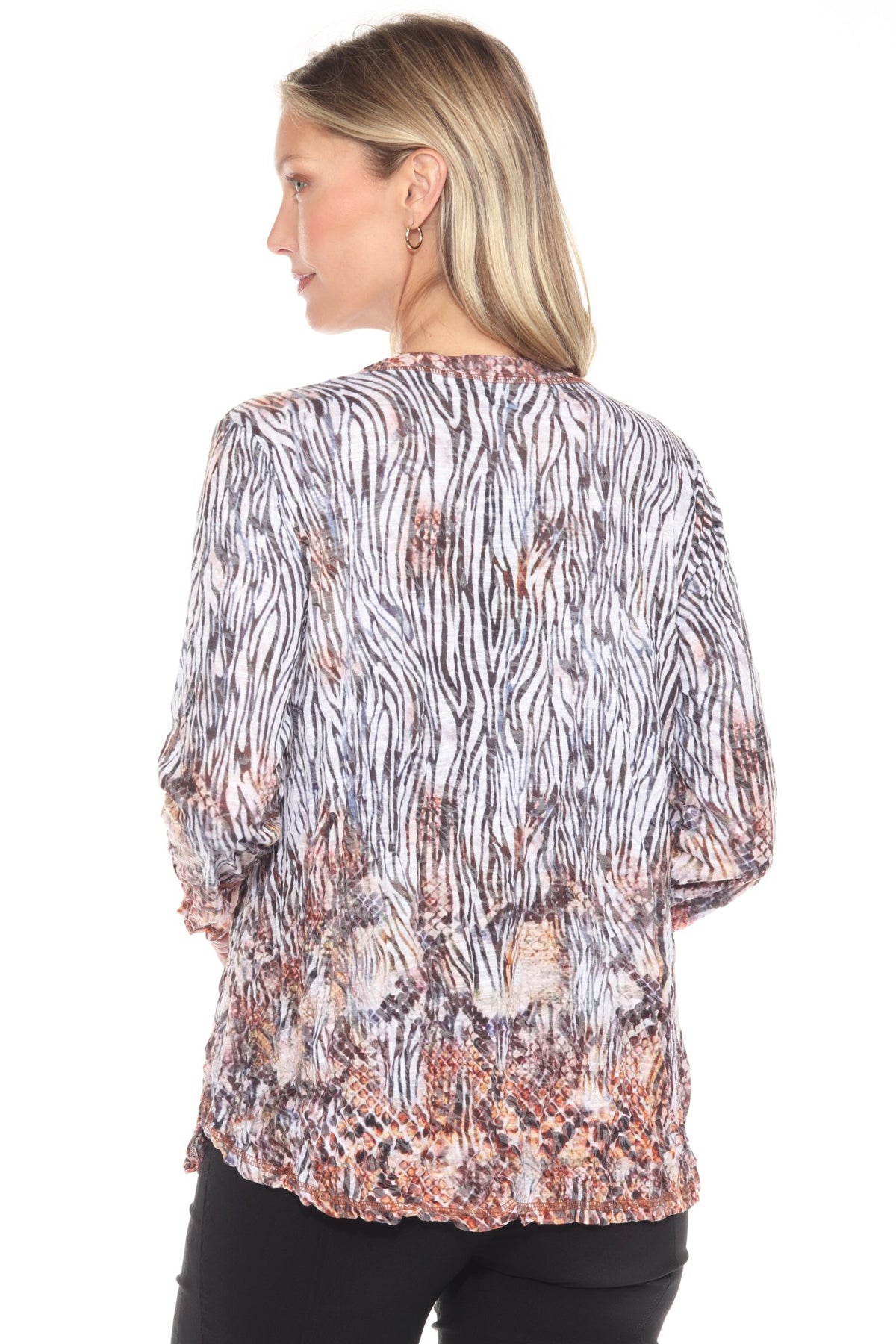 Julia Top - Wood Drift - CARINE