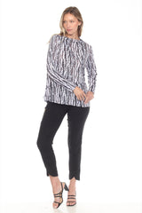 Samantha Top - Shadow Strands