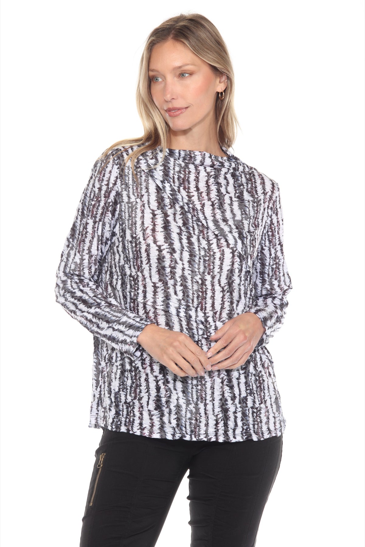 Samantha Top - Shadow Strands - CARINE