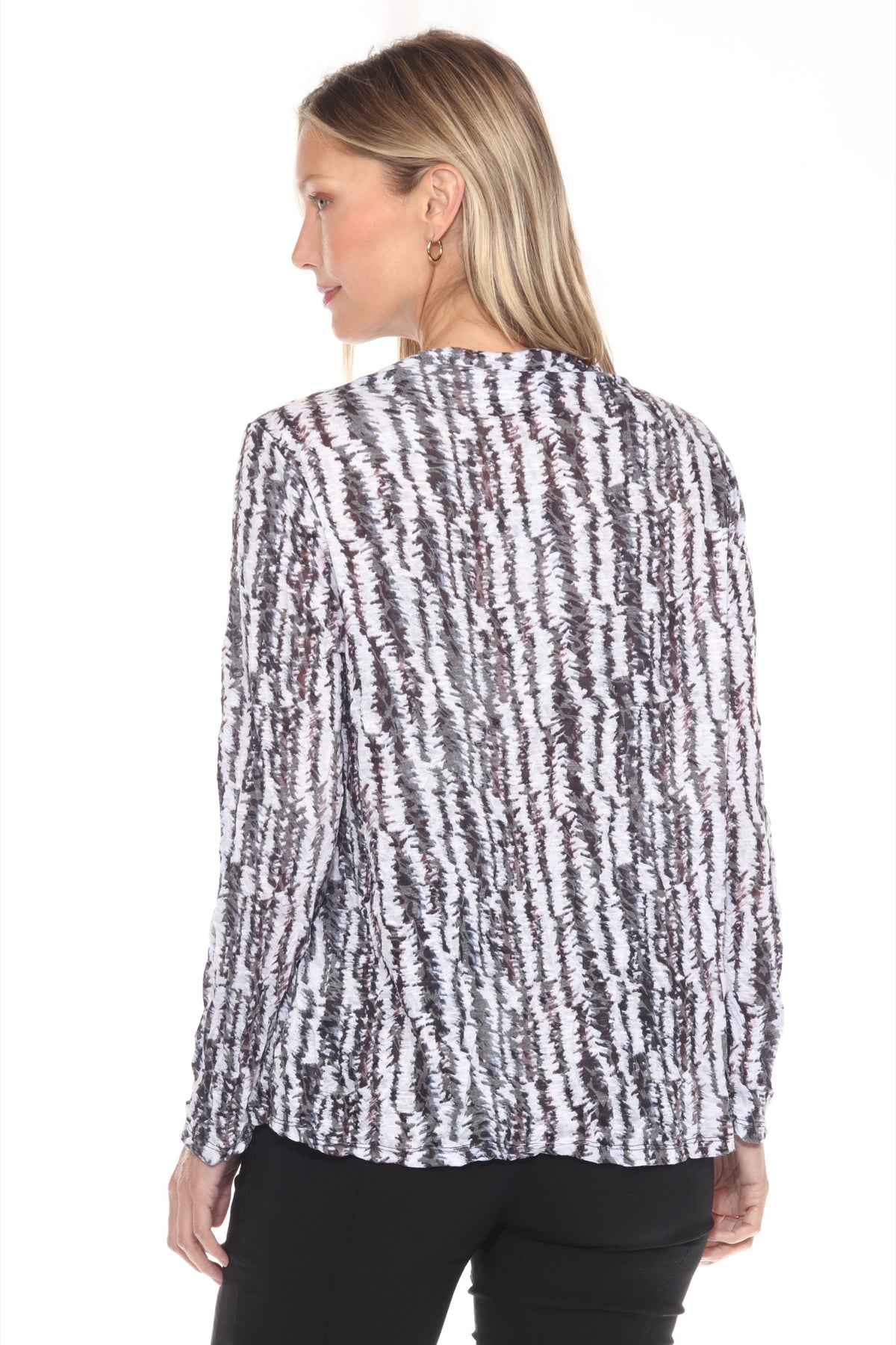 Samantha Top - Shadow Strands - CARINE