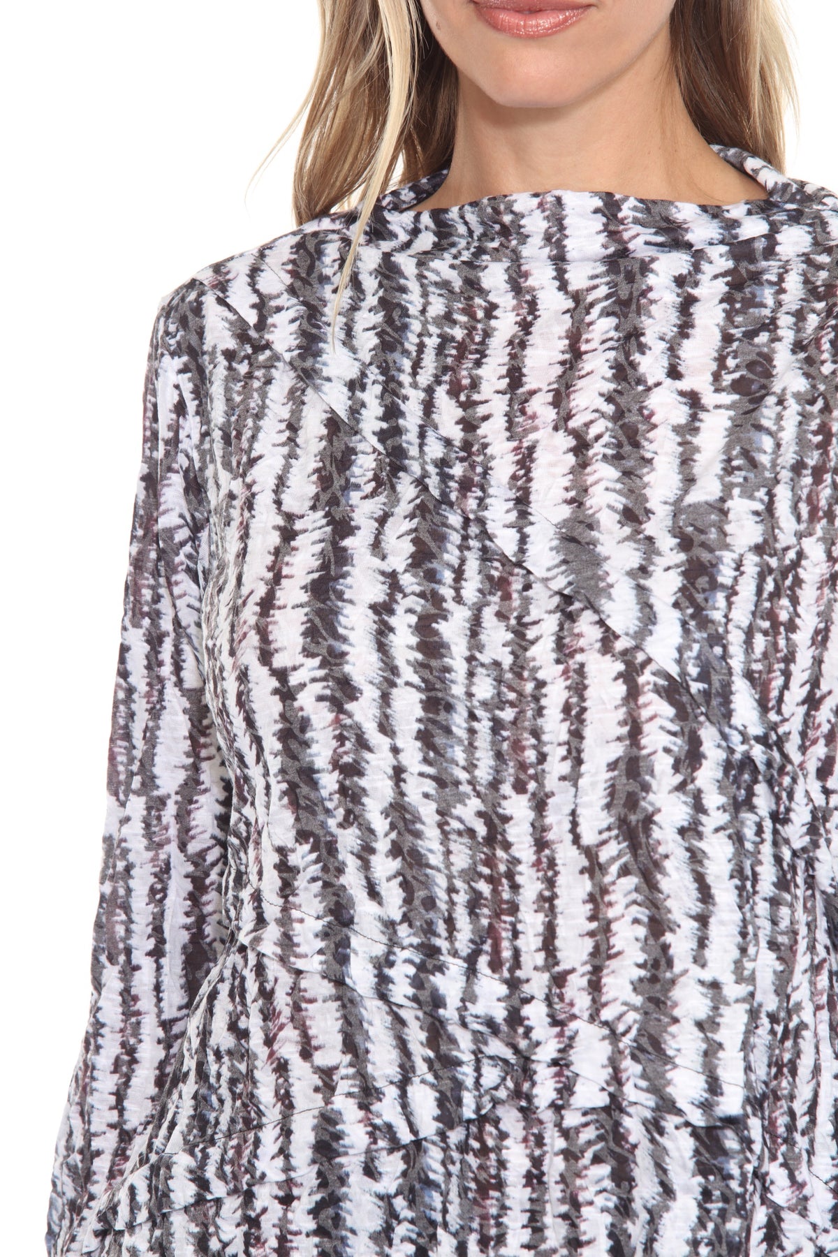 Samantha Top - Shadow Strands - CARINE