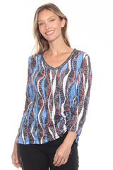 Carlie Top - Tidal Strands - CARINE