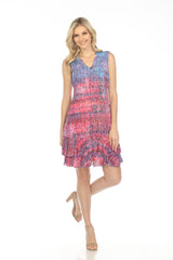 Laurie Dress - Spectrum Dash - CARINE