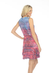 Laurie Dress - Spectrum Dash - CARINE