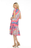 Gwen Dress S/S - Color Zone - CARINE