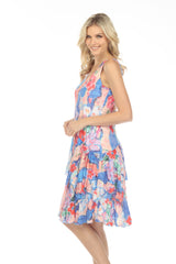 Paige Dress - Vibrant Blooms - CARINE