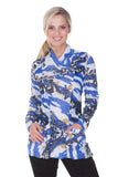 Jocelyn Top - Blue Wave - CARINE