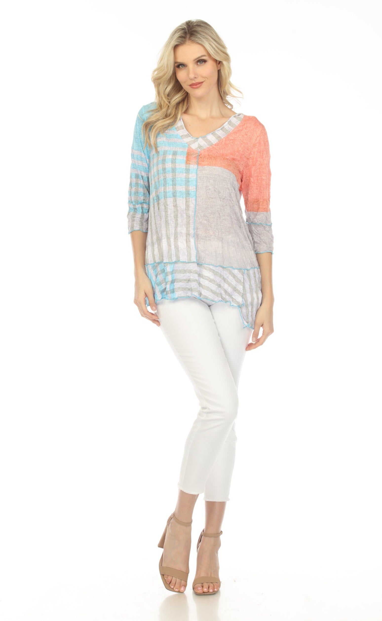 Madeline Top - Tango Patch - CARINE
