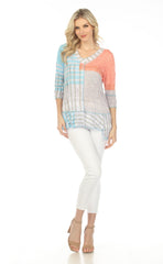Madeline Top - Tango Patch - CARINE