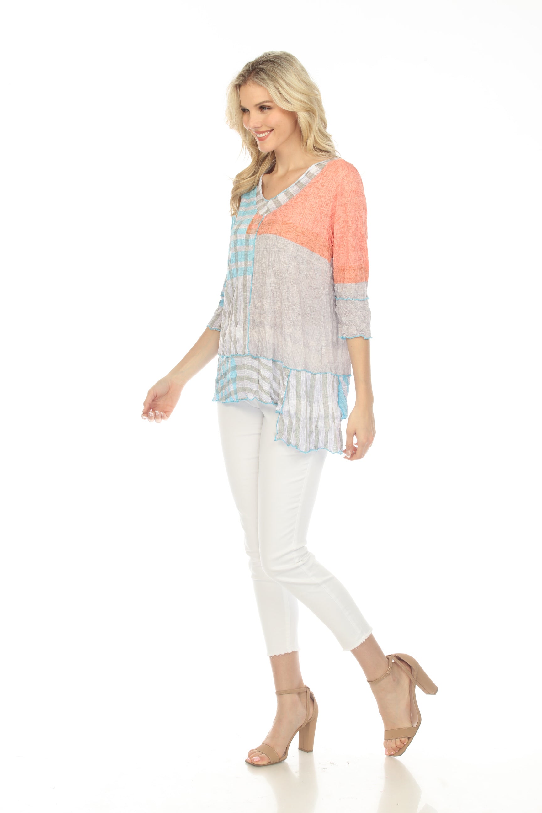 Madeline Top - Tango Patch - CARINE