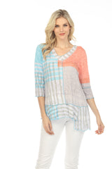 Madeline Top - Tango Patch - CARINE