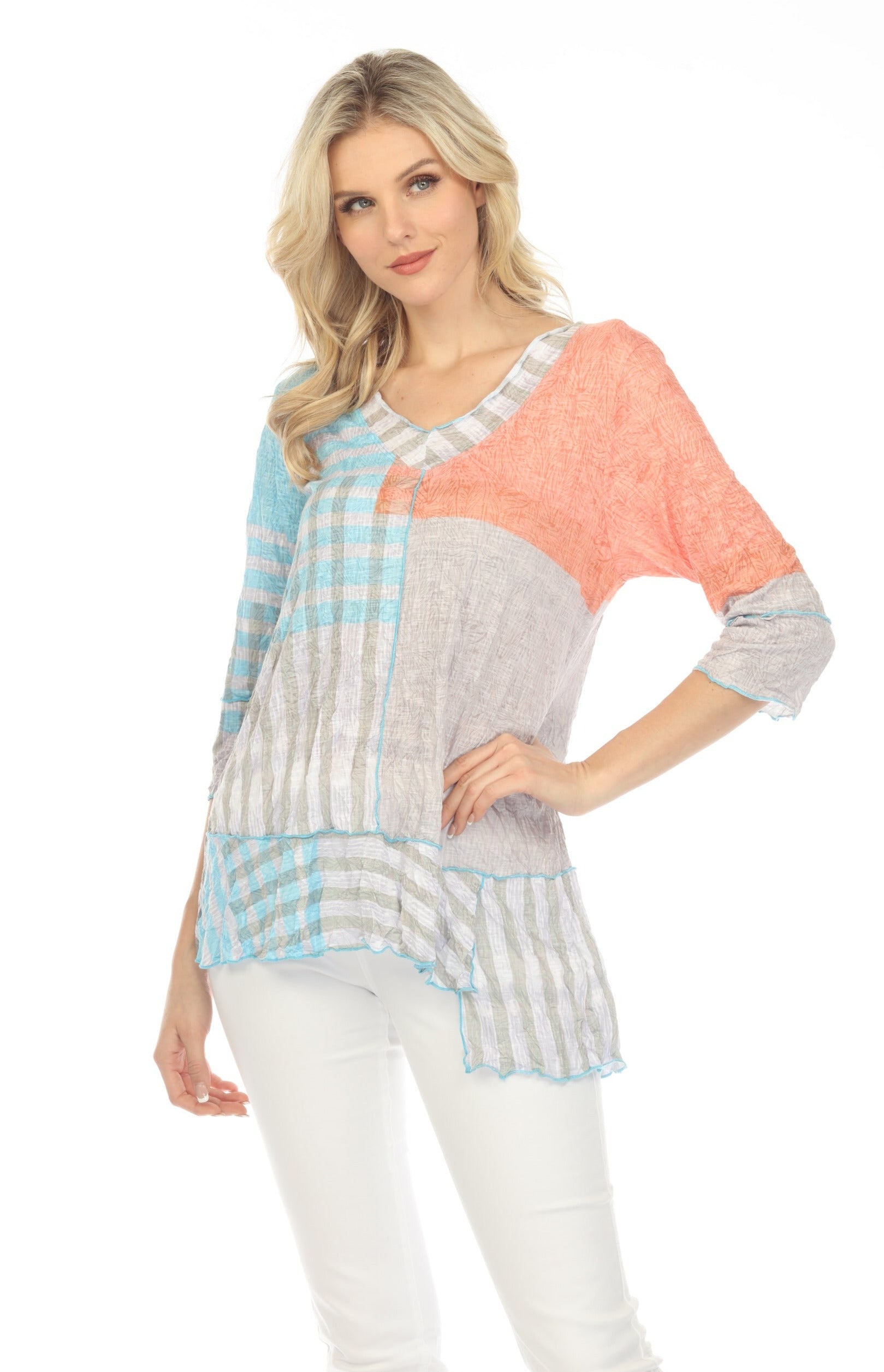 Madeline Top - Tango Patch - CARINE