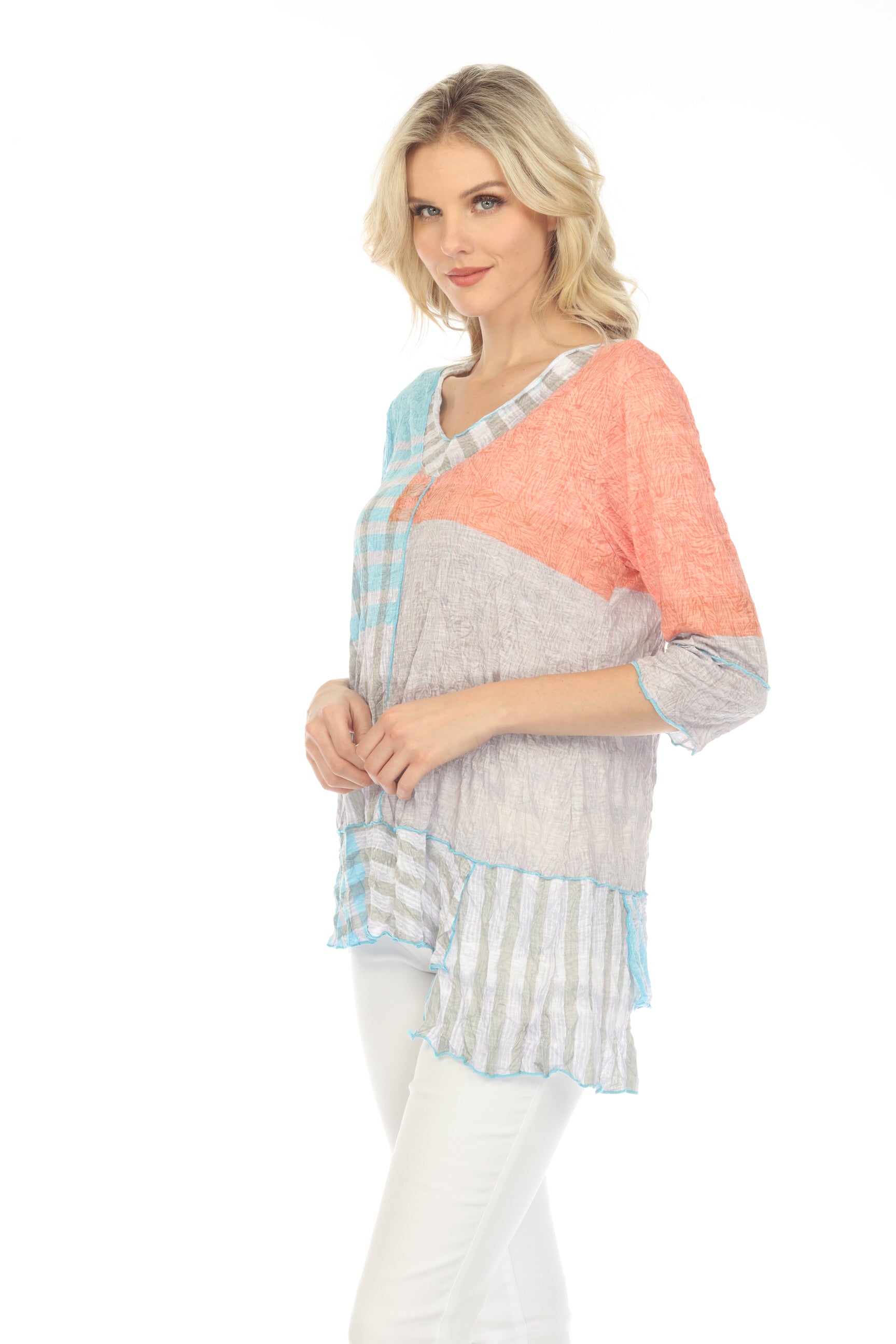 Madeline Top - Tango Patch - CARINE