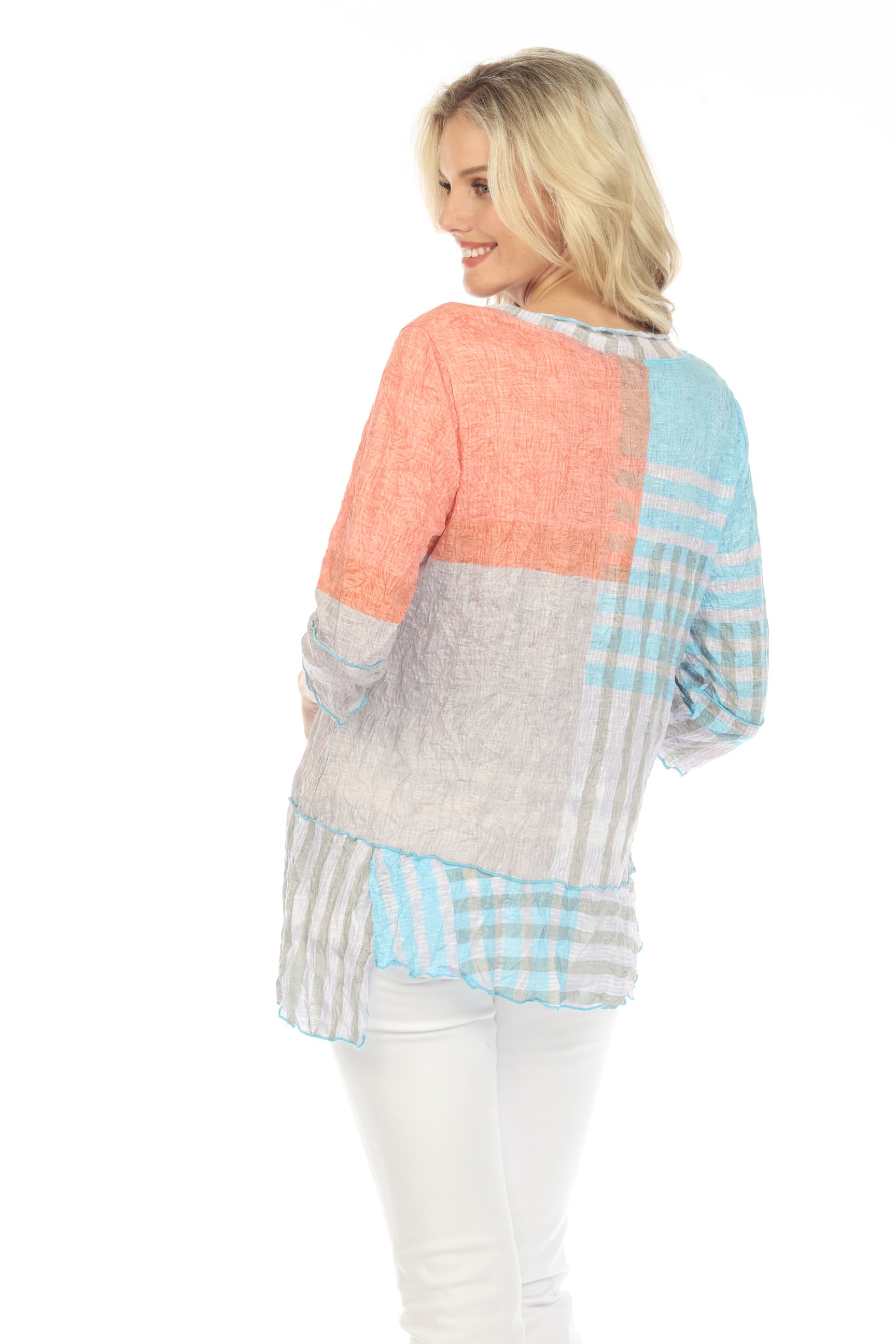 Madeline Top - Tango Patch - CARINE