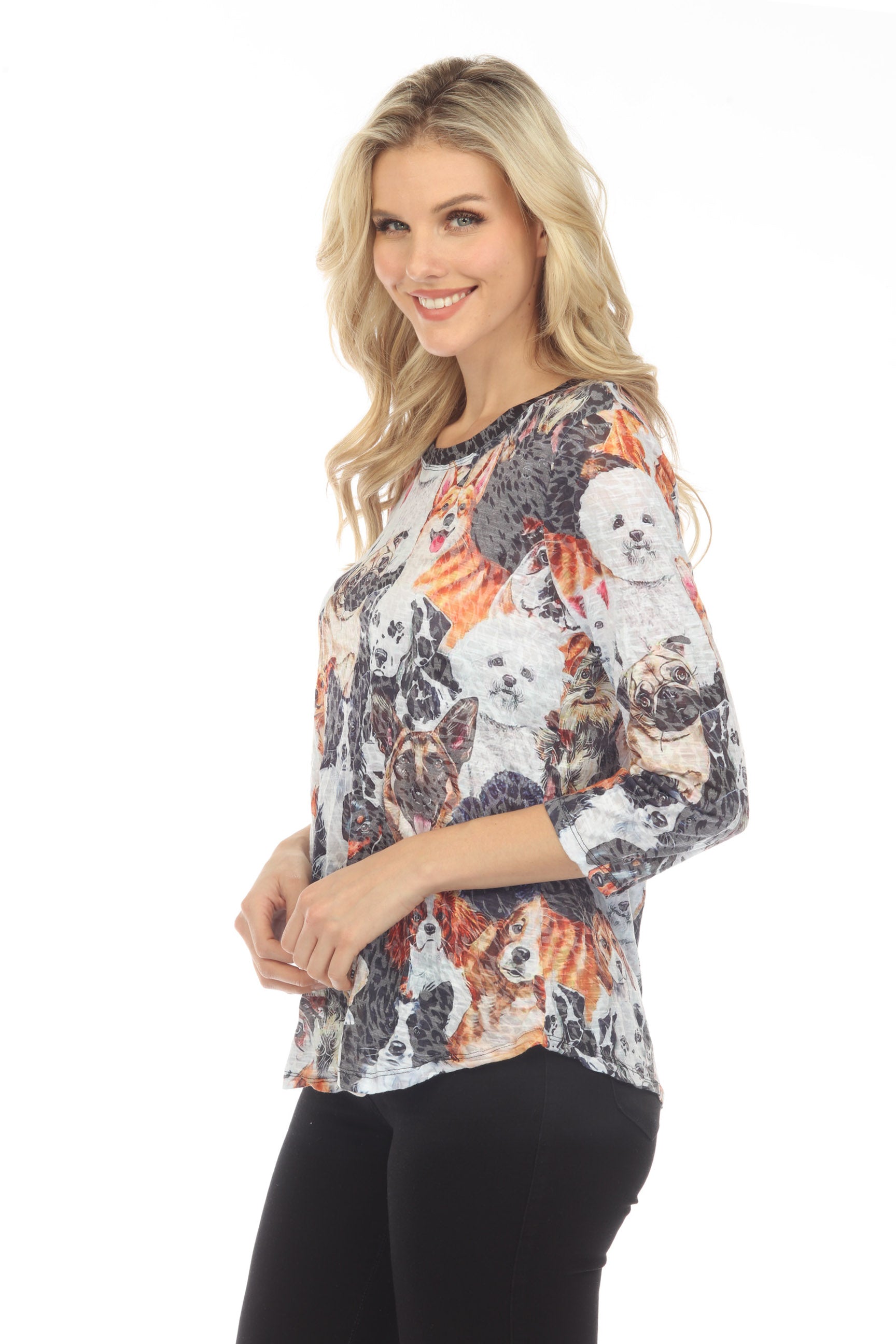 RoundNeck Top Kennel Club CARINE