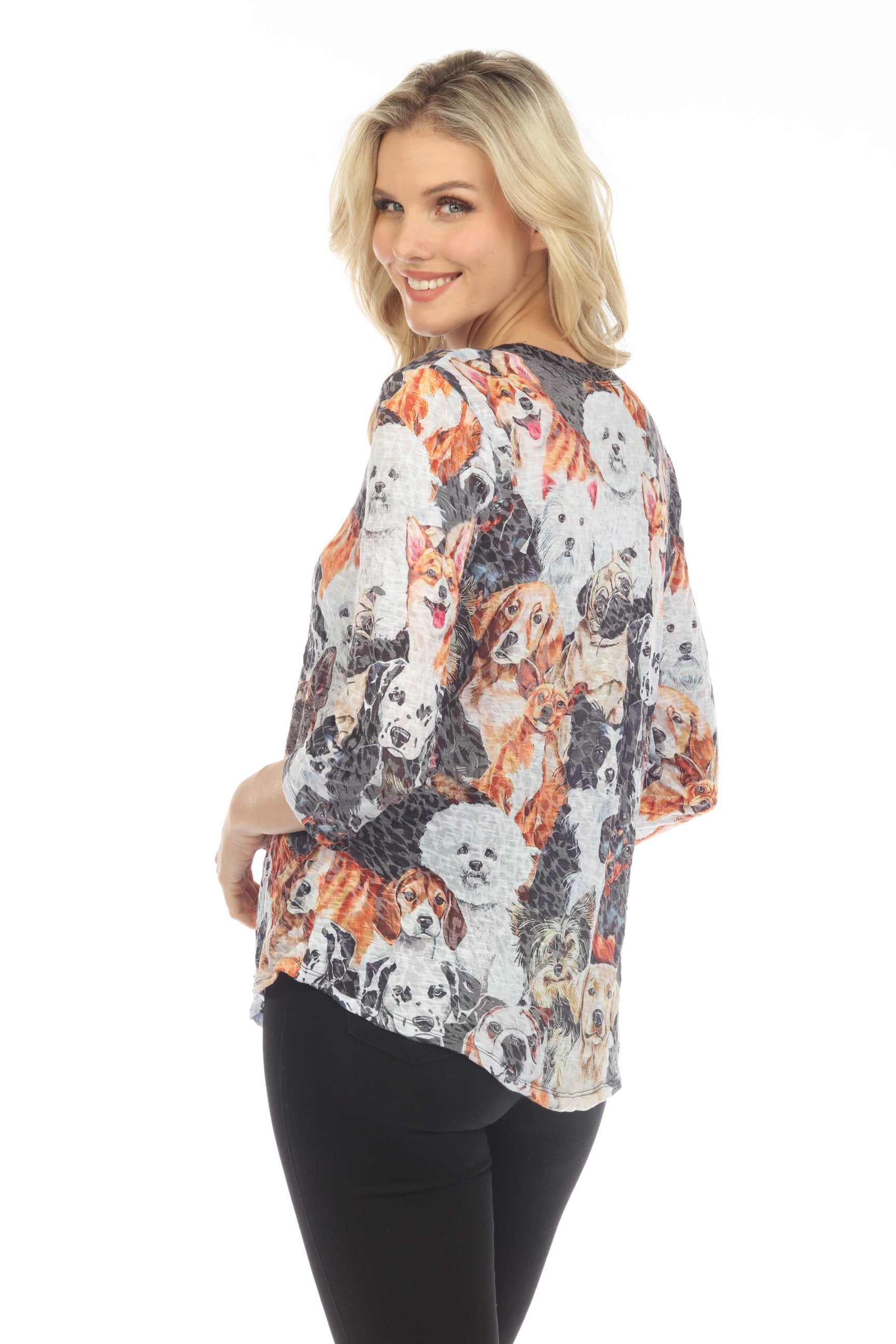 RoundNeck Top Kennel Club CARINE