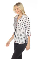 Sabrina Shirt - Moondots - CARINE