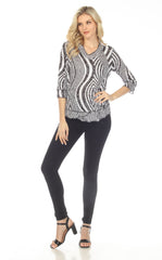 Jenny Top - Ripple Effect - CARINE