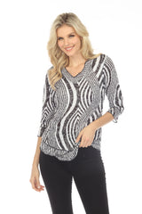 Jenny Top - Ripple Effect - CARINE