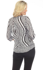 Jenny Top - Ripple Effect - CARINE