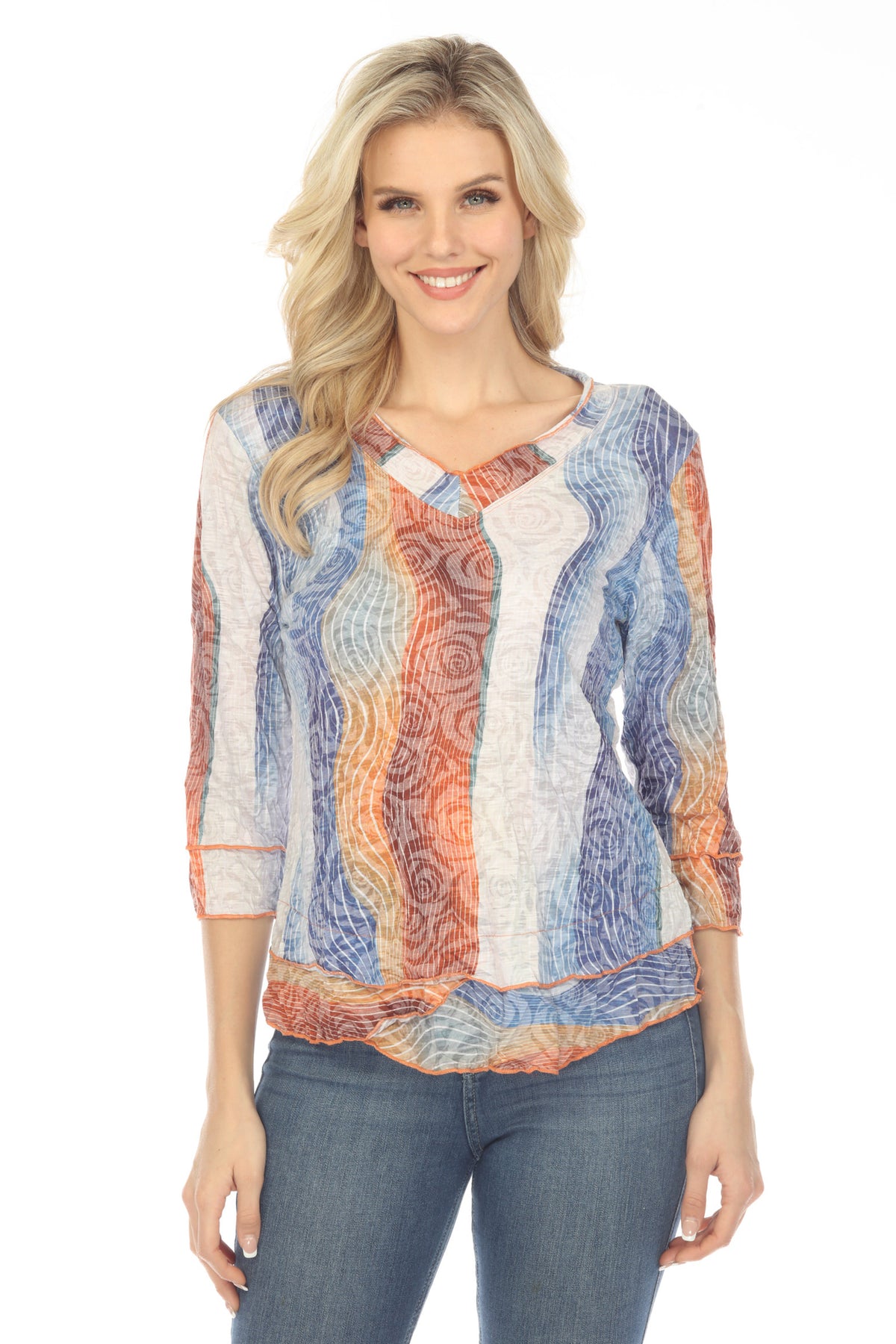 Jenny Top - Rustic Blend - CARINE