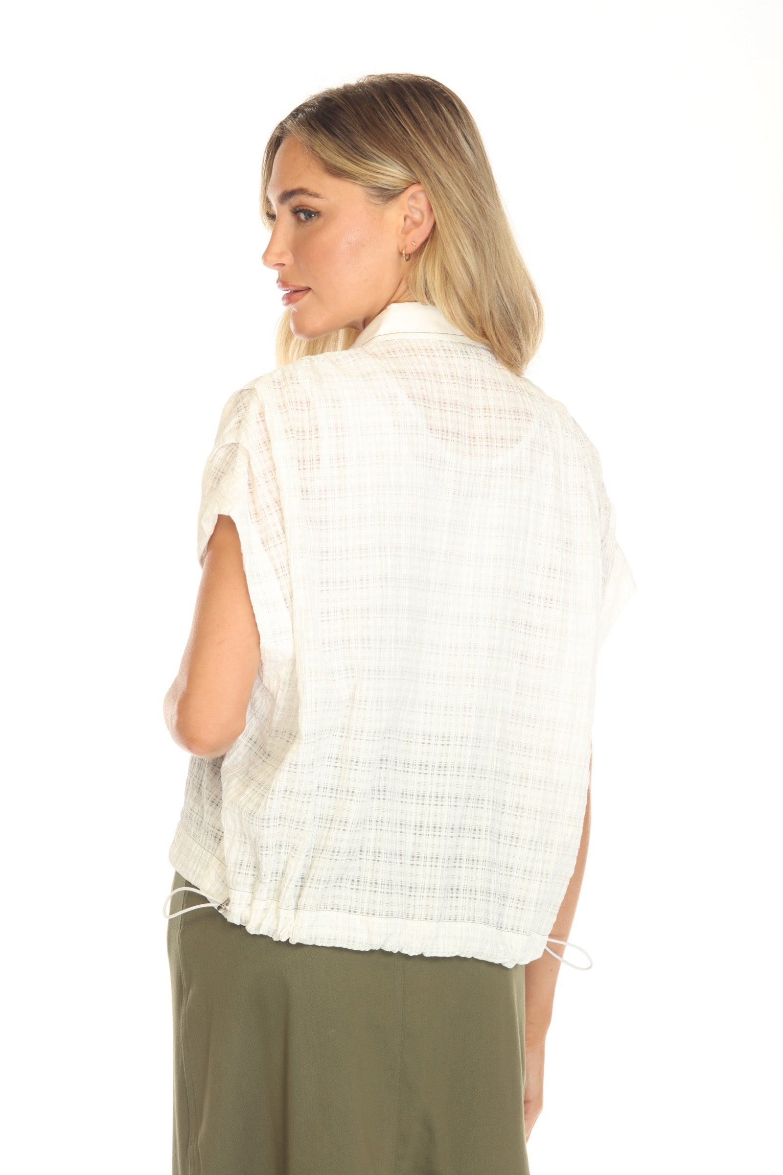 Breeze Contrast Utility Shirt - CARINE