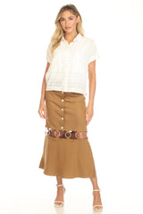 Linked Layers Skirt - CARINE