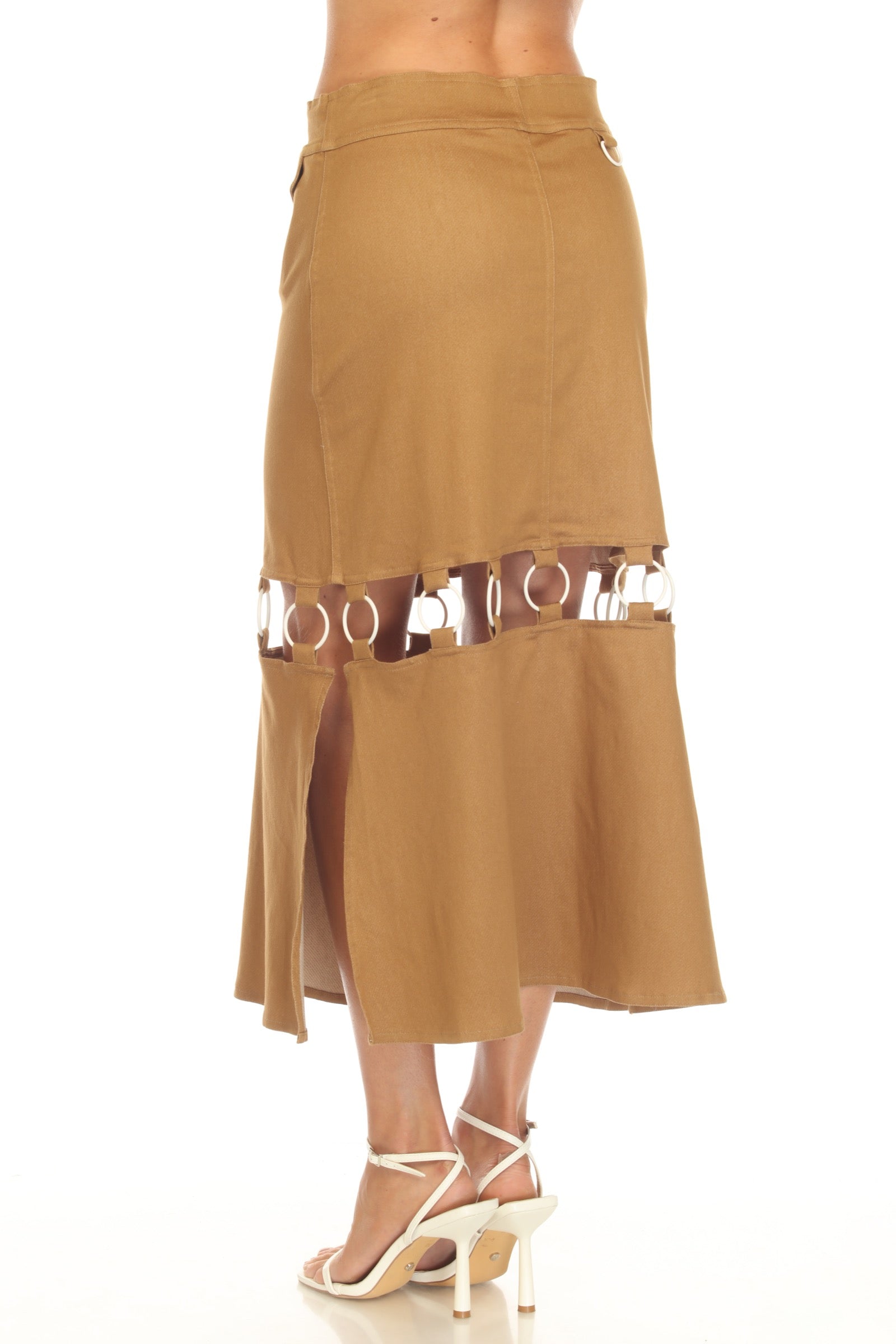 Linked Layers Skirt - CARINE