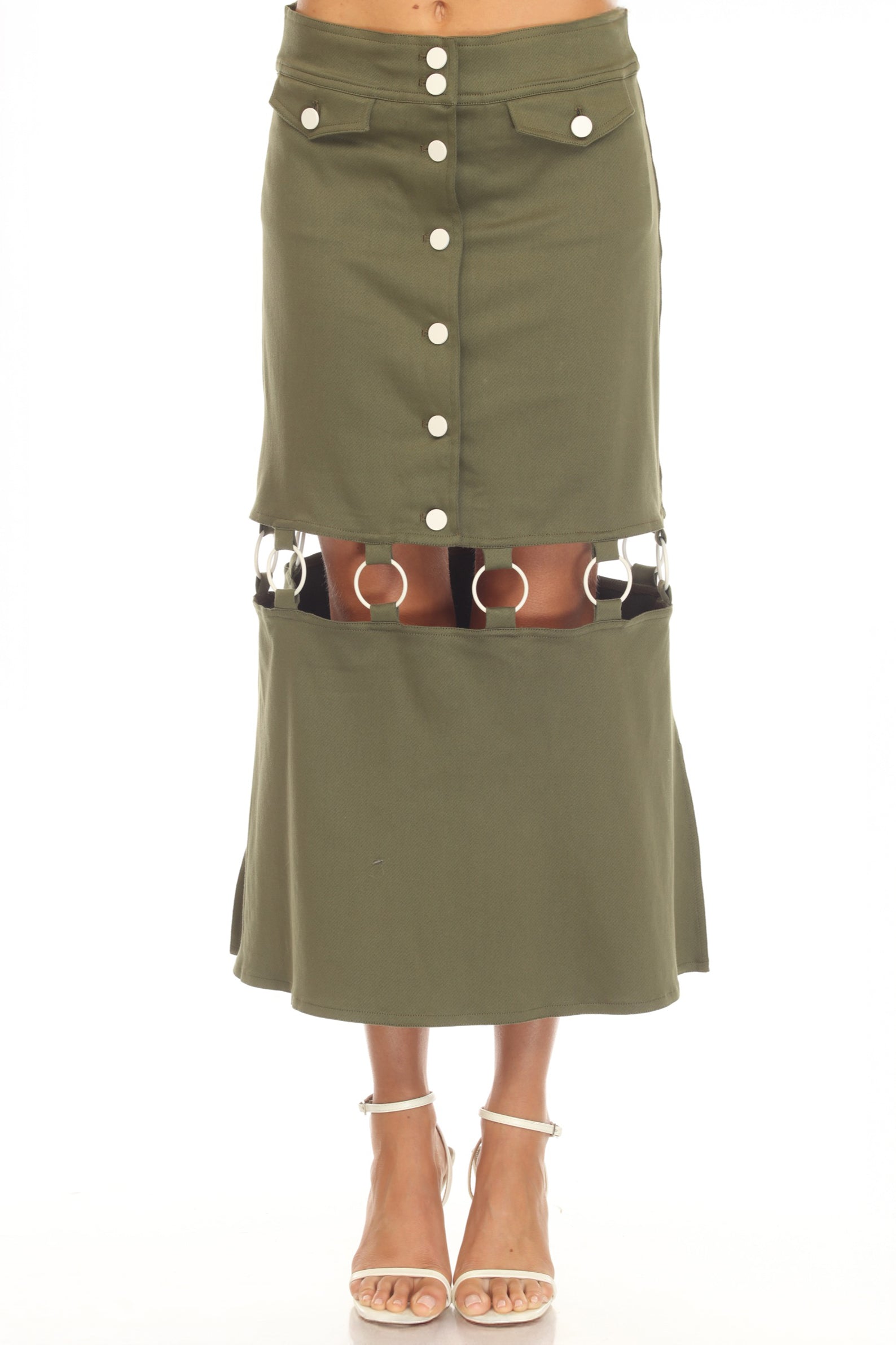 Linked Layers Skirt - CARINE