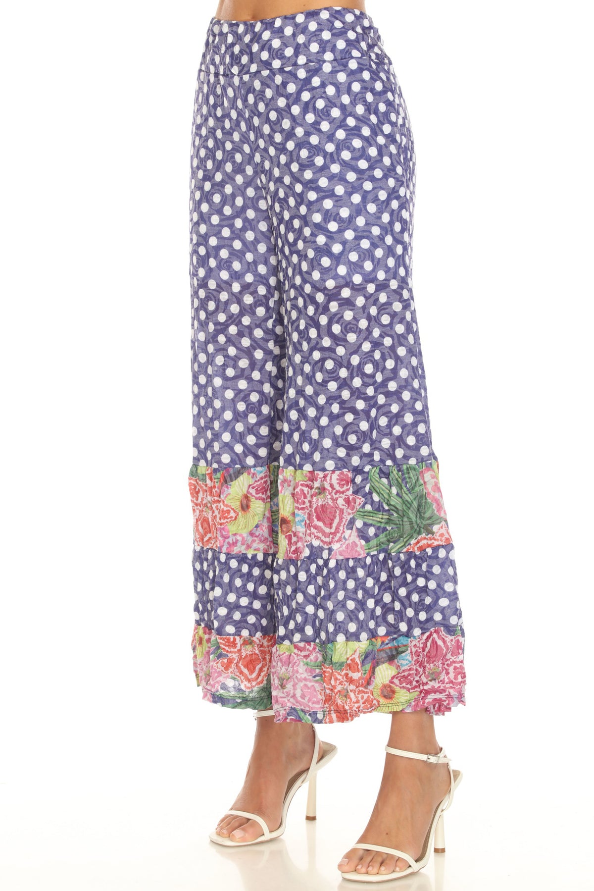 Crop Pant - Summer Garden - CARINE