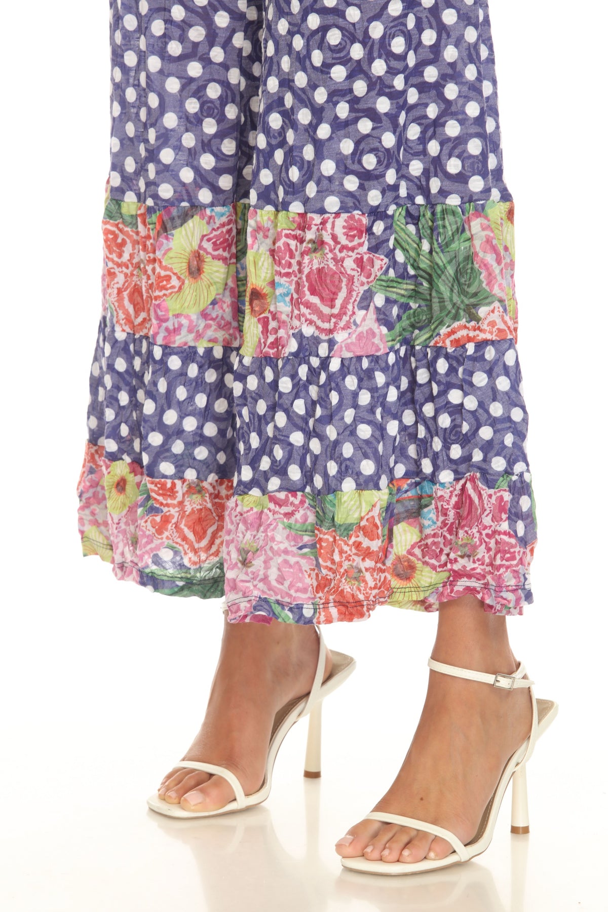 Crop Pant - Summer Garden - CARINE