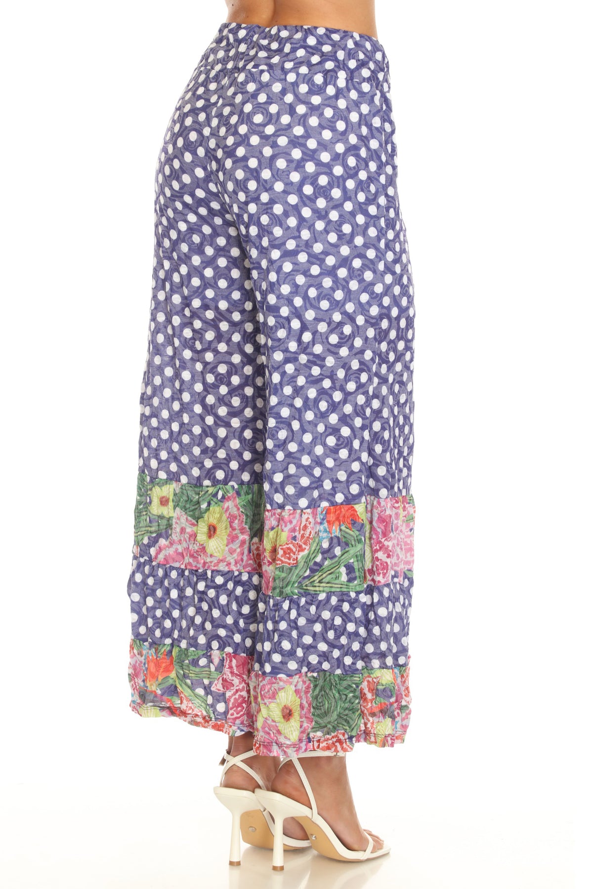 Crop Pant - Summer Garden - CARINE