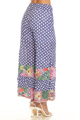 Crop Pant - Summer Garden - CARINE