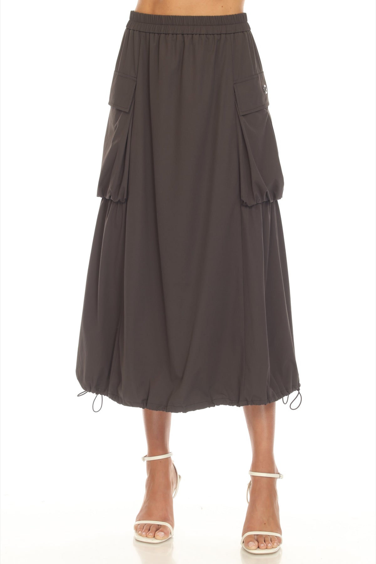 Urban Cargo Midi Skirt - CARINE